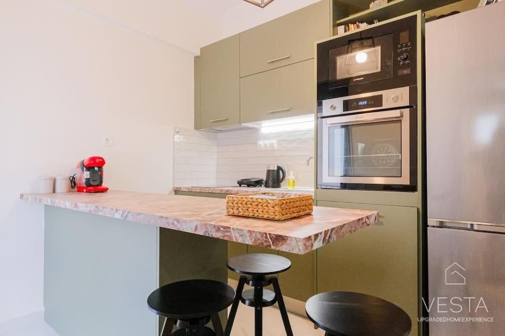 Theofilos Urban Apartment, Close To City Center Thessaloníki Ngoại thất bức ảnh