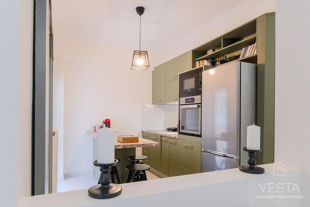 Theofilos Urban Apartment, Close To City Center Thessaloníki Ngoại thất bức ảnh