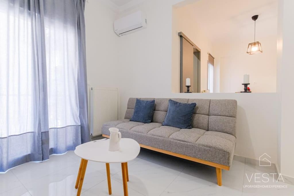 Theofilos Urban Apartment, Close To City Center Thessaloníki Ngoại thất bức ảnh