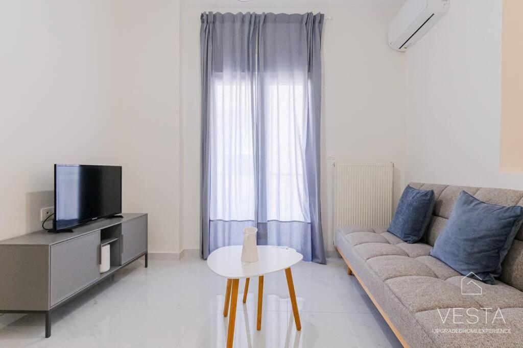 Theofilos Urban Apartment, Close To City Center Thessaloníki Ngoại thất bức ảnh